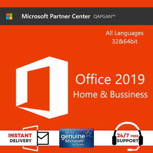 Microsoft Office 2019 Home and Bussiness
