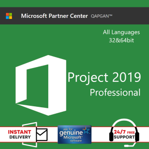 Microsoft Project 2019 Professional