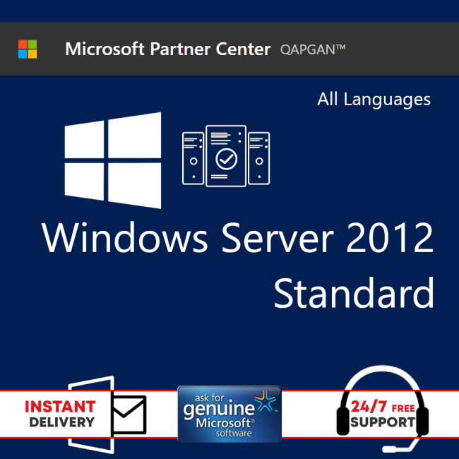 Windows Server 2012 Standard