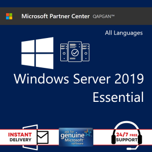 Windows Server 2019 Essential