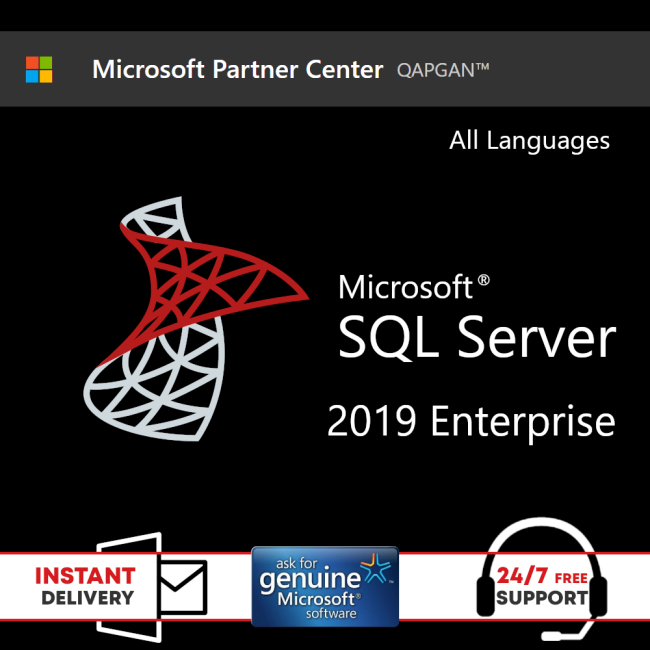 SQL Server 2019 Enterprise