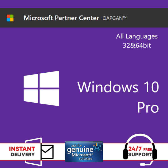 windows 10 Pro MAK (20pc)